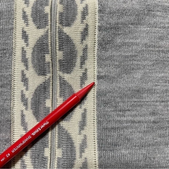 Obermeyer Wool Long Sleeve‎ Sweater Cardigan Jacket Size Medium Women - Picture 14 of 14